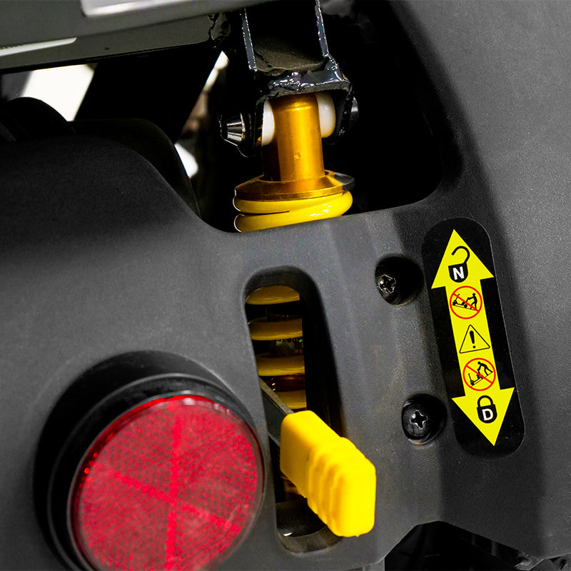 Scooter elétrica Mallorka Plus
