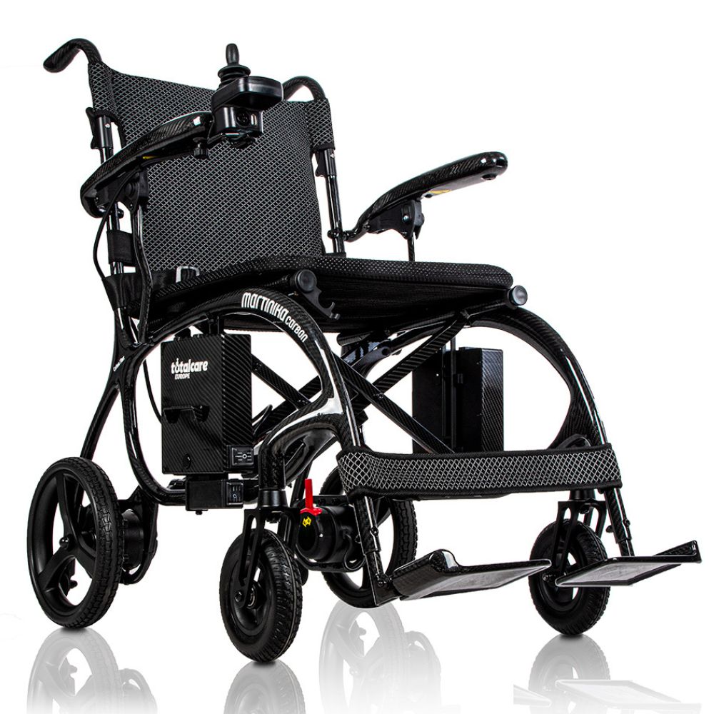 Cadeira de rodas elétrica Martinika Carbon