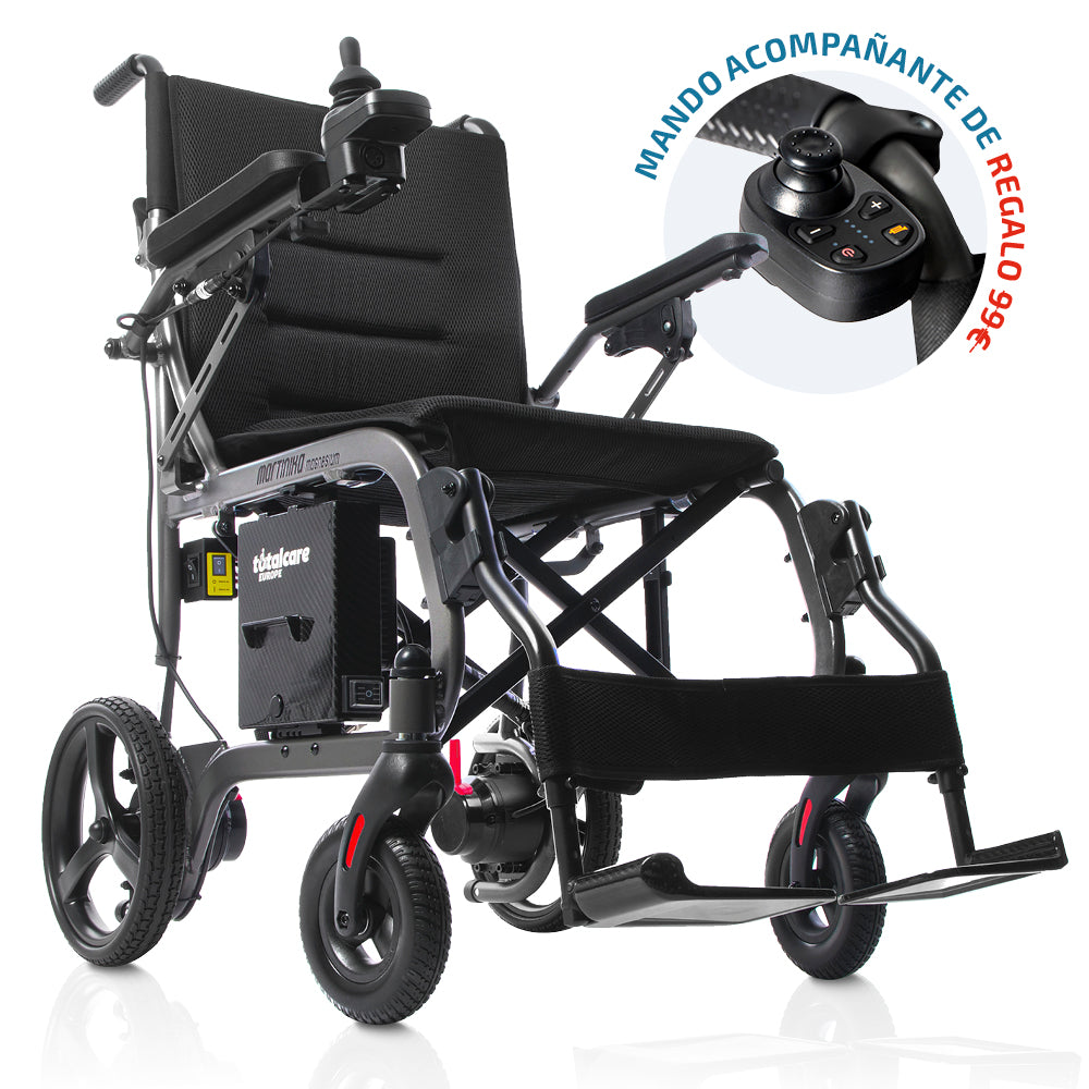 Cadeira de rodas eletrica Martinika Magnesium