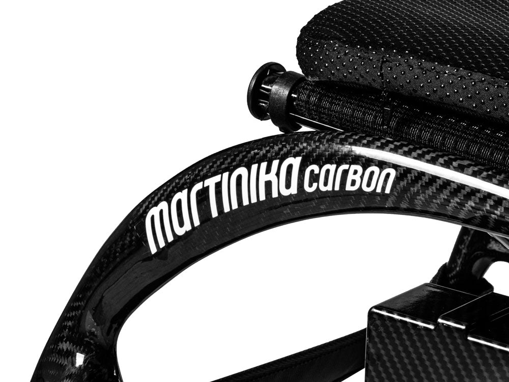 Cadeira de rodas elétrica Martinika Carbon