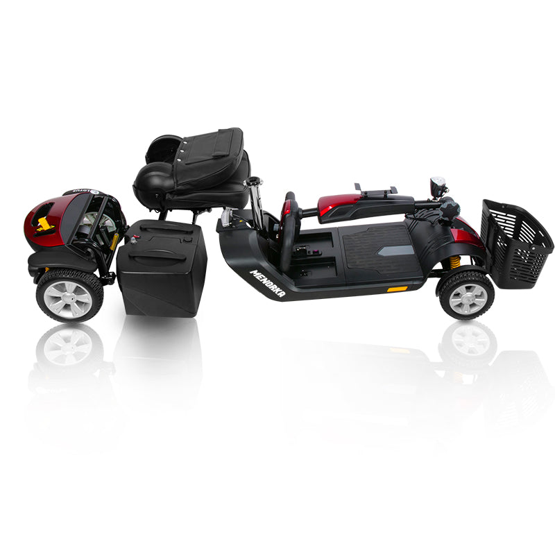 Scooter elétrica Menorka