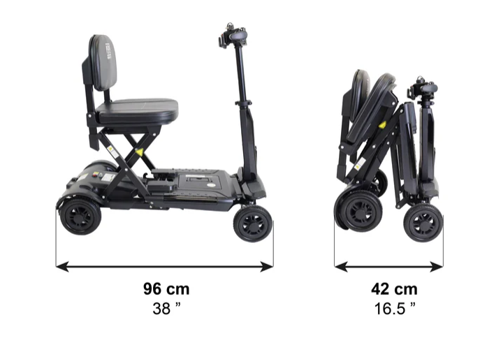 Scooter elétrica PEPE P10042