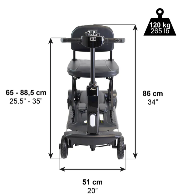 Scooter elétrica PEPE P10042