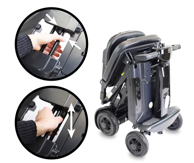 Scooter elétrica PEPE P10042