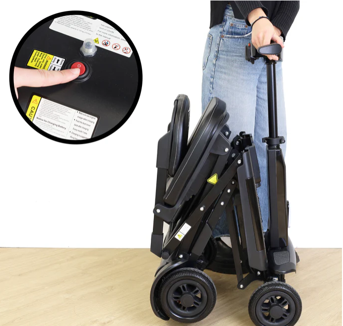 Scooter elétrica PEPE P10042