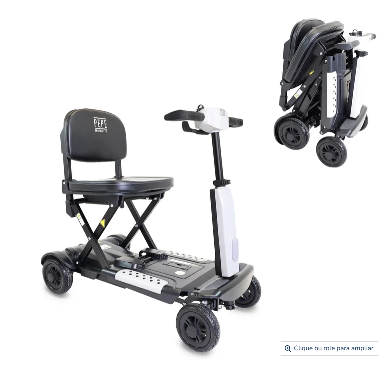 Scooter eletrica Pepe P10043