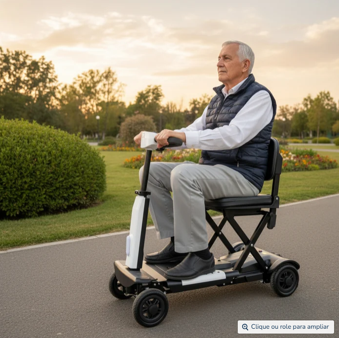 Scooter eletrica Pepe P10043