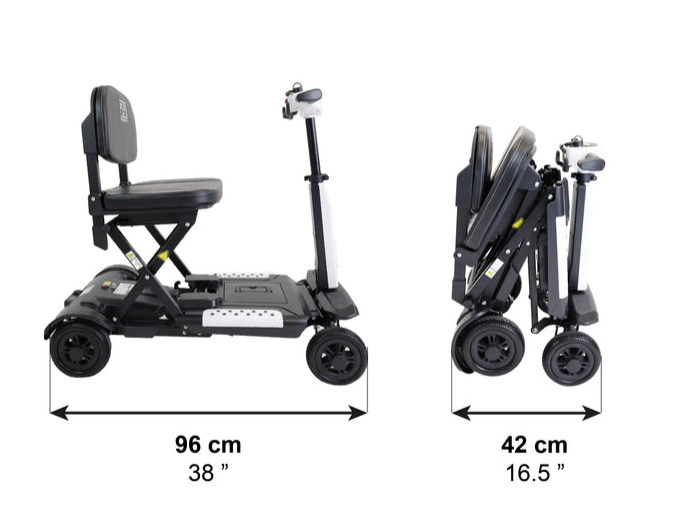 Scooter eletrica Pepe P10043