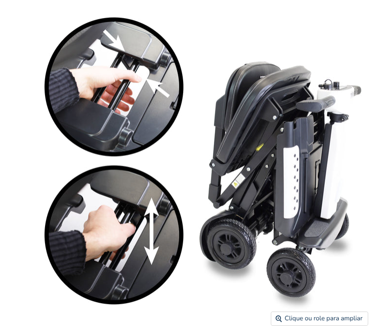 Scooter eletrica Pepe P10043