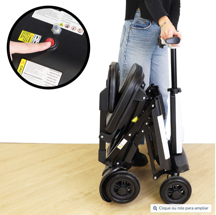 Scooter eletrica Pepe P10043