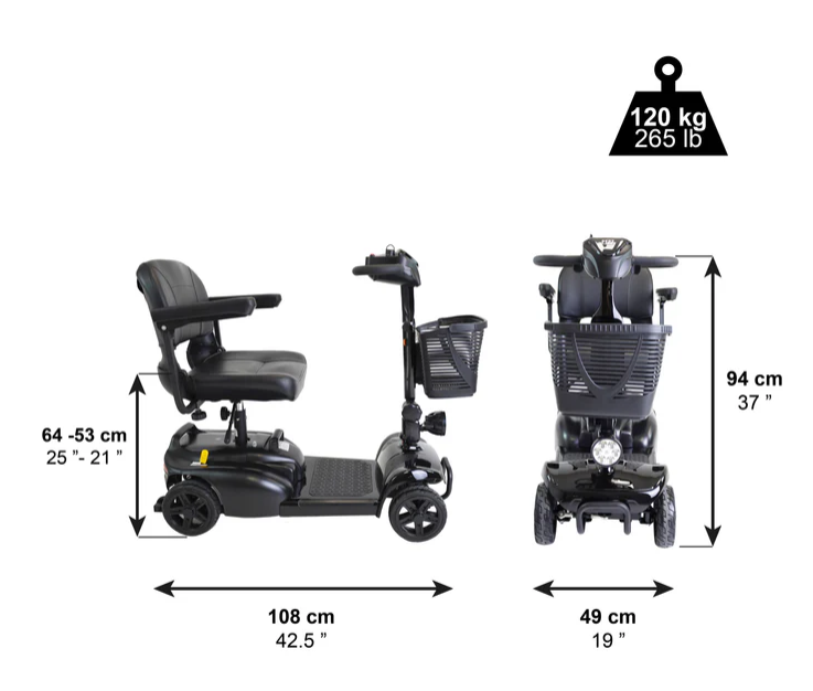 Scooter elétrica Kmina P10044
