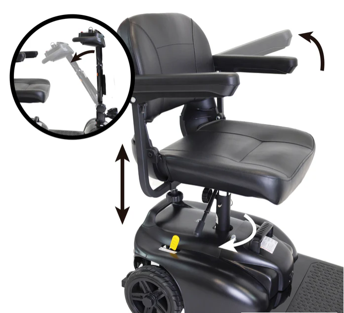 Scooter elétrica Kmina P10044