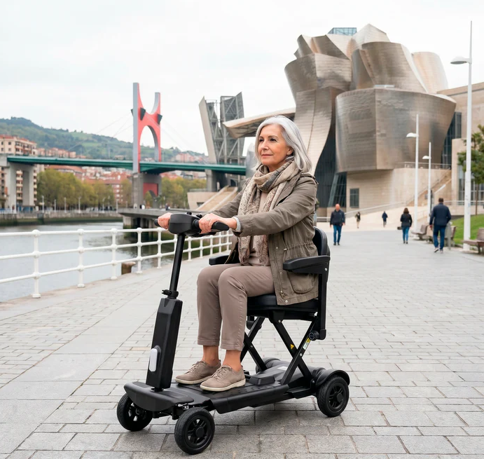 Scooter elétrica P10048