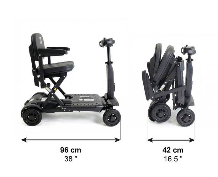 Scooter elétrica P10048