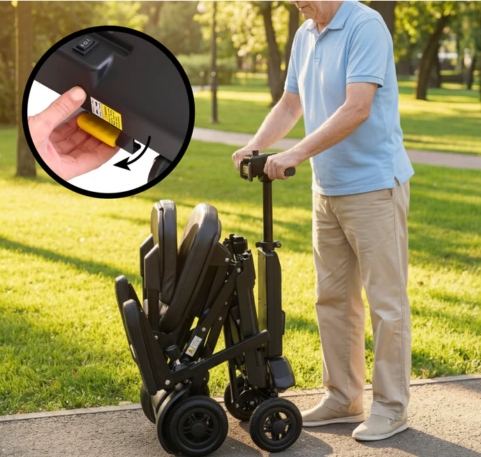 Scooter elétrica P10048
