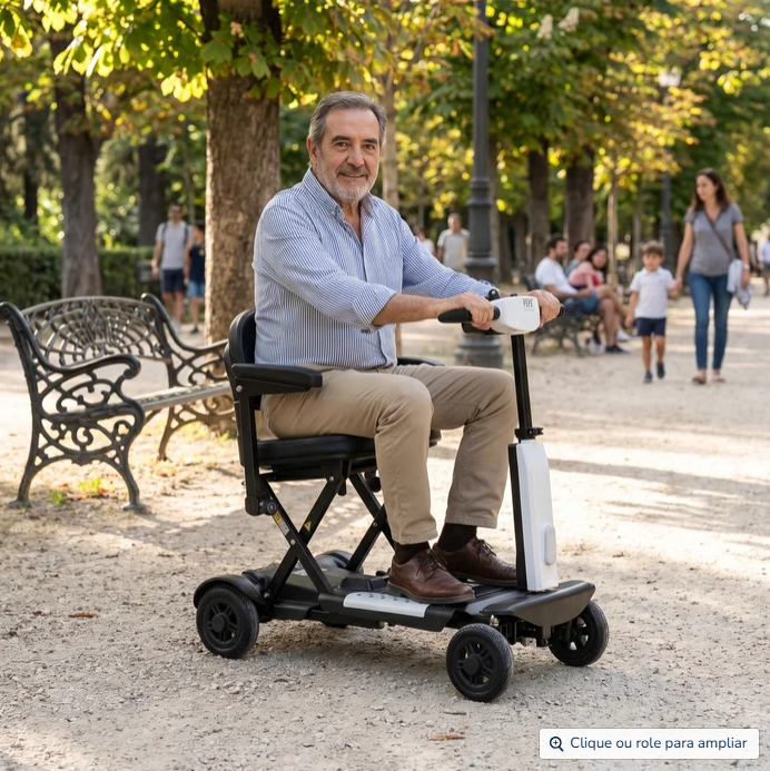 Scooter eletrica Kmina P10049
