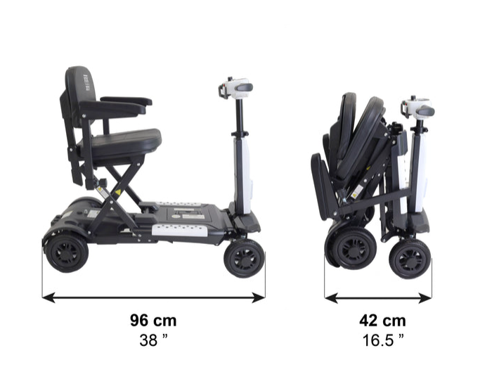 Scooter eletrica Kmina P10049
