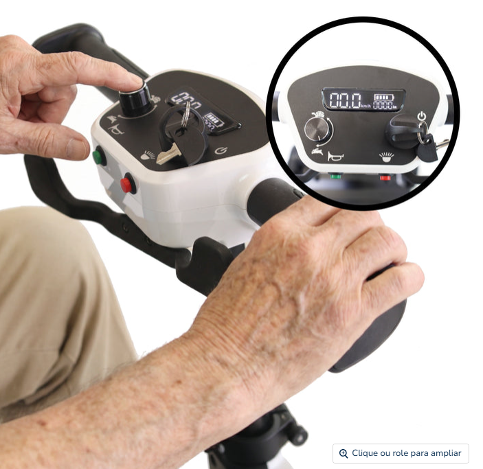 Scooter eletrica Kmina P10049
