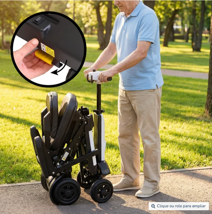 Scooter eletrica Kmina P10049