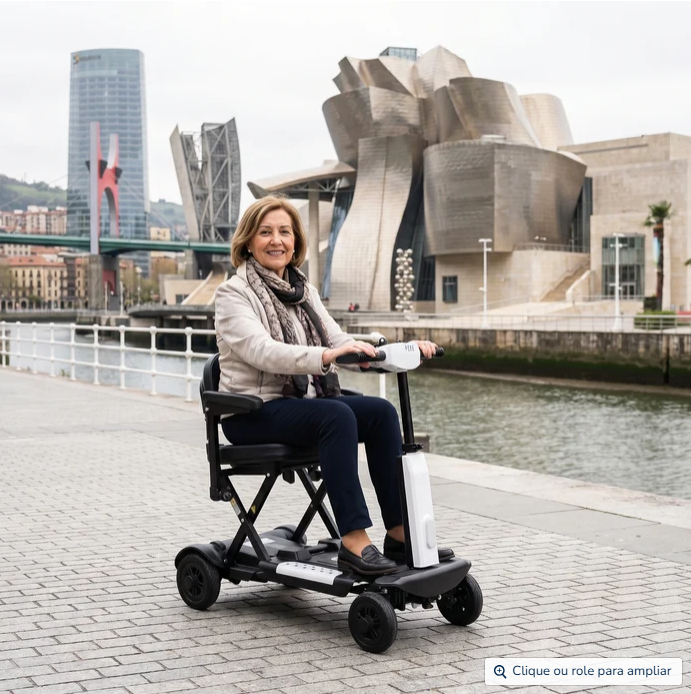 Scooter eletrica Kmina P10049