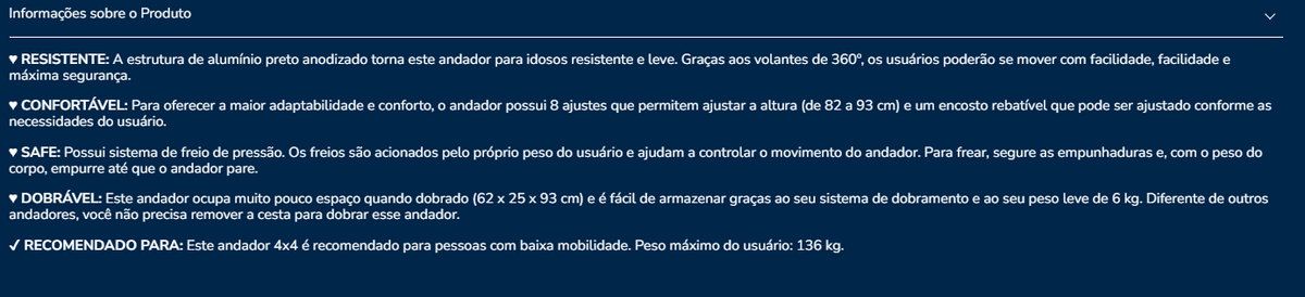 Andarilho Kmina P10050