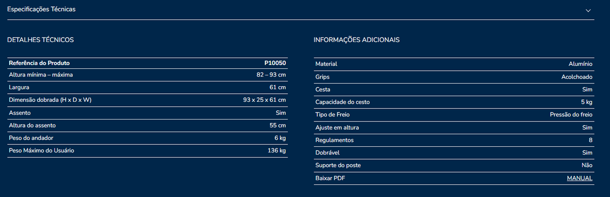 Andarilho Kmina P10050