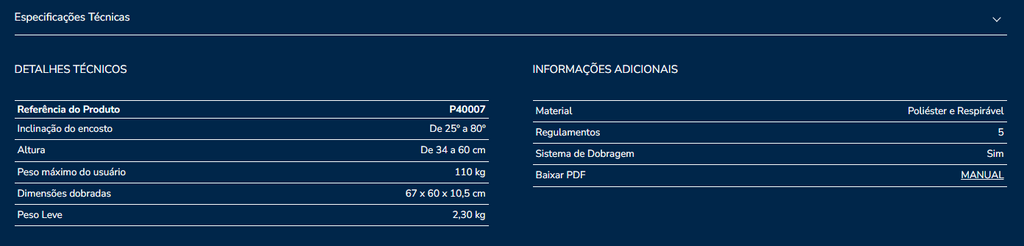 Encosto de cama P40007