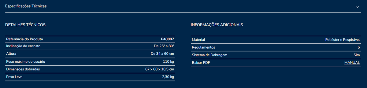 Encosto de cama P40007