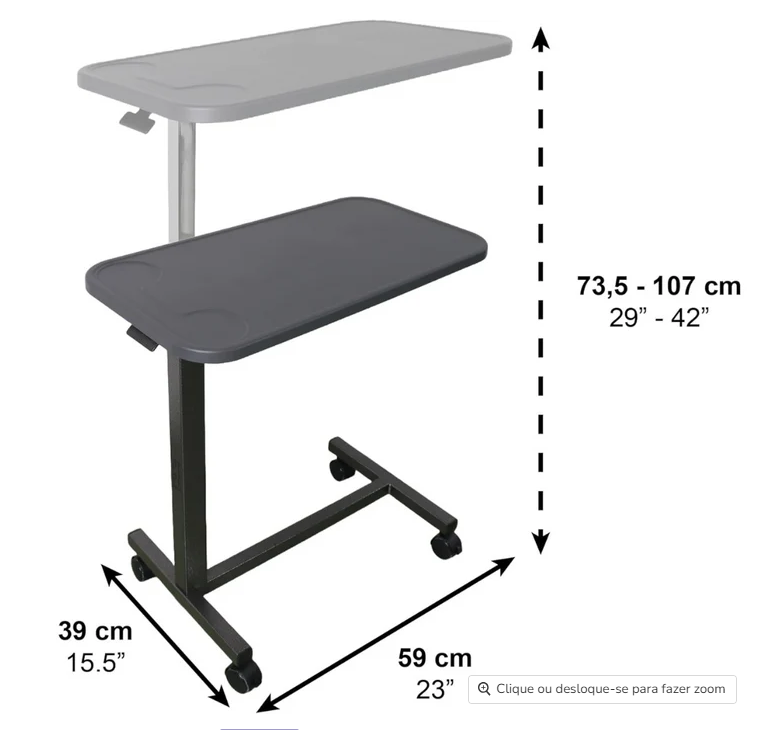 Mesa de apoio P40024