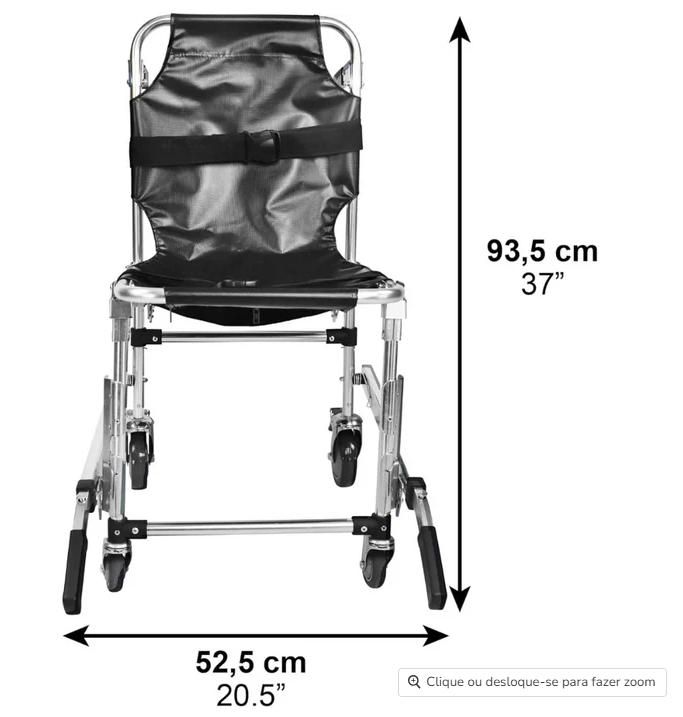 Cadeira de transporte P40031