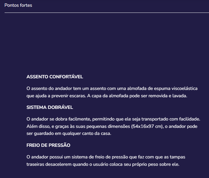 Andarilho Kmina K10015