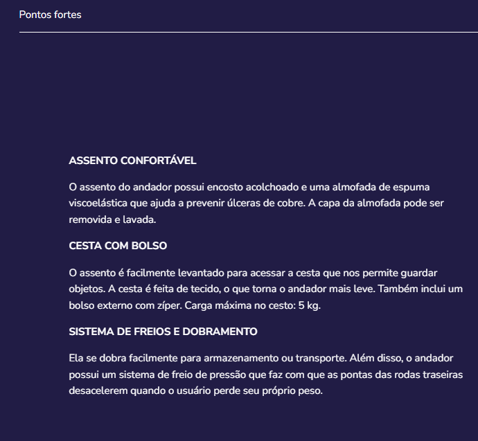 Andarilho Kmina K10013