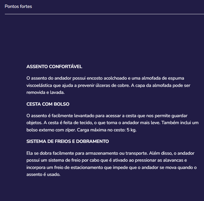 Andarilho Kmina K10011
