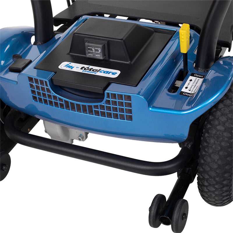 Scooter elétrica Sardenha