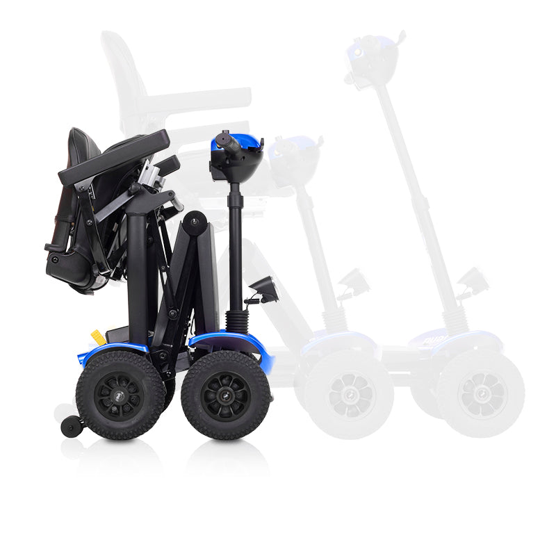 Scooter elétrica Sardenha