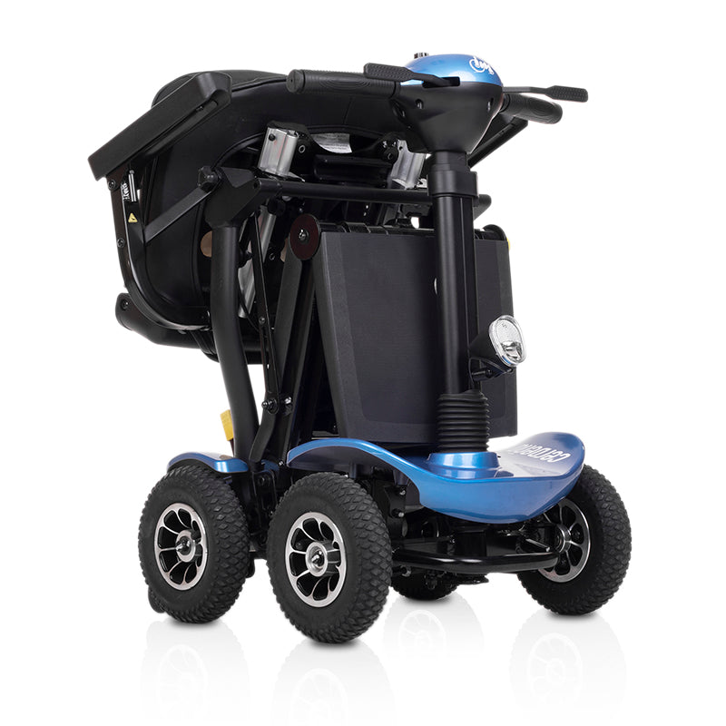 Scooter elétrica Sardenha