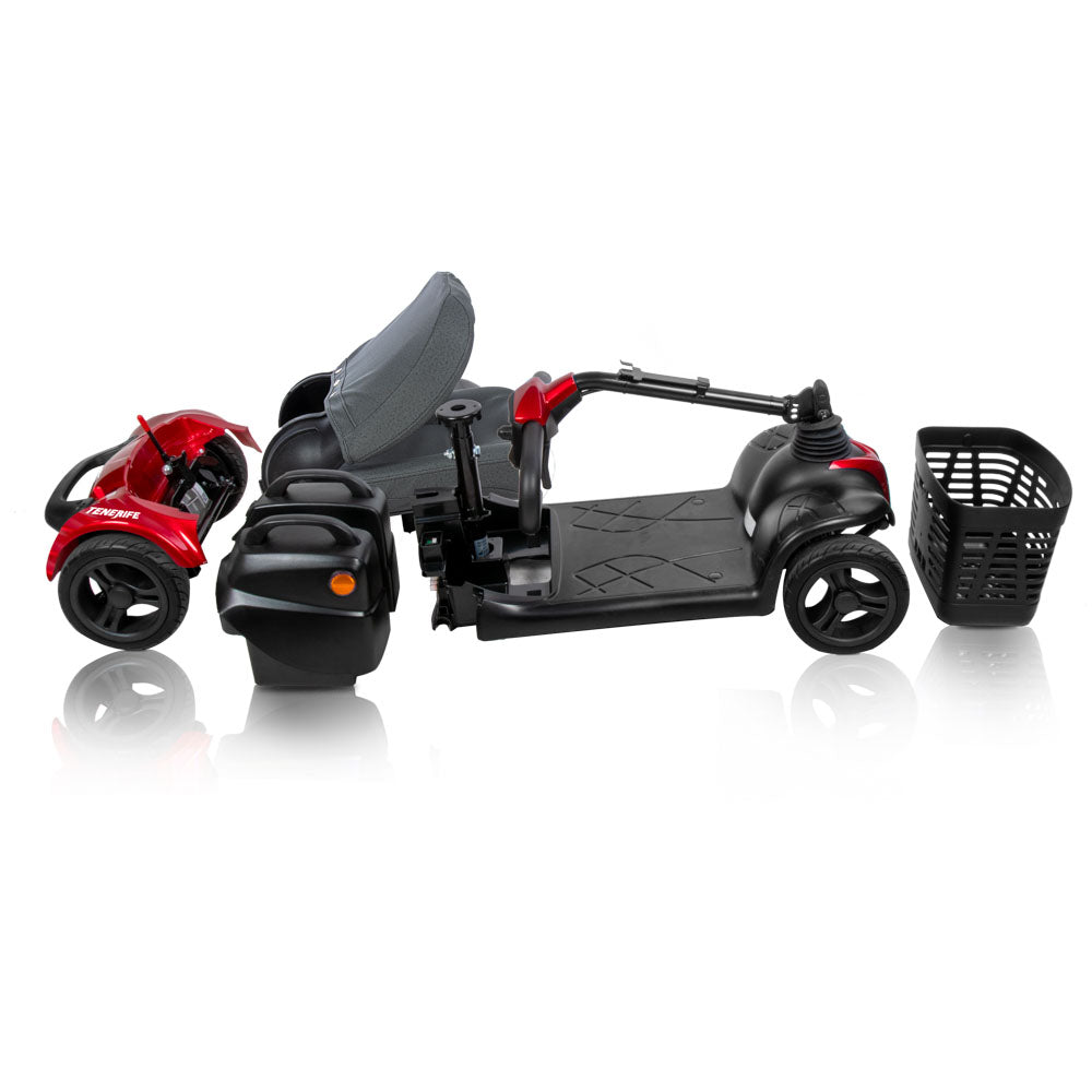 Scooter elétrica Tenerife