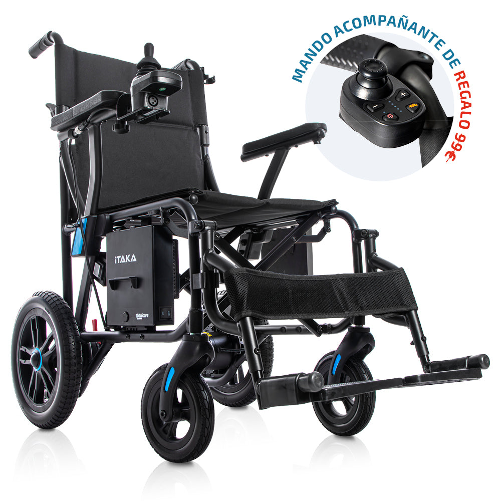 Cadeira rodas electrica iTaka