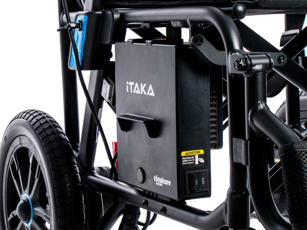 Cadeira rodas electrica iTaka