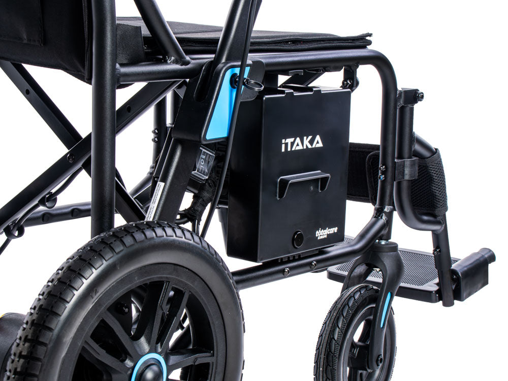 Cadeira rodas electrica iTaka