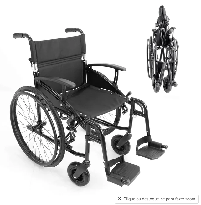 Cadeira de rodas Kmina K10090