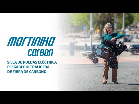 Cadeira de rodas elétrica Martinika Carbon