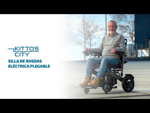 Cadeira de rodas elétrica Kittos City Plus