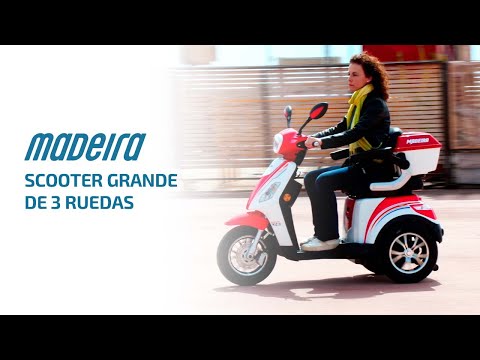 Scooter elétrica Madeira