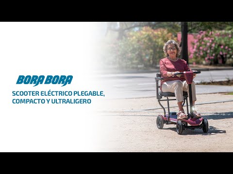 Scooter eletrica Bora-Bora