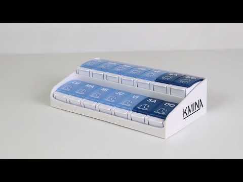 Caixa organizadora de comprimidos K40054