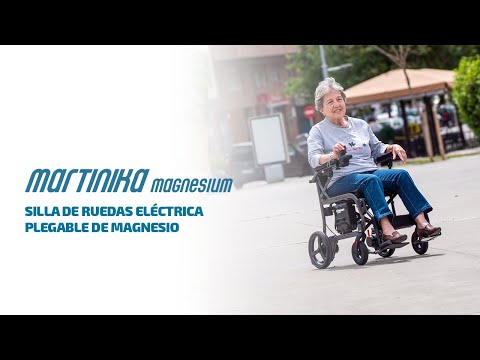 Cadeira de rodas eletrica Martinika Magnesium