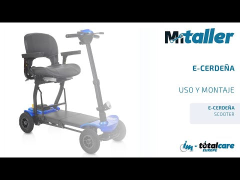 Scooter elétrica Sardenha