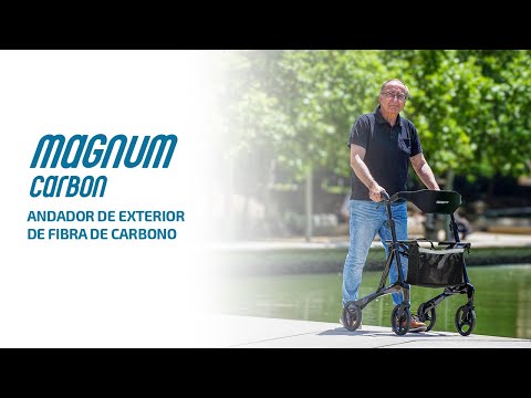 Andarilho rua Magnum Carbon