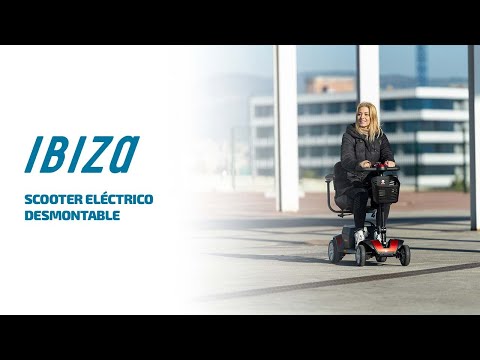 Scooter eletrica Ibiza